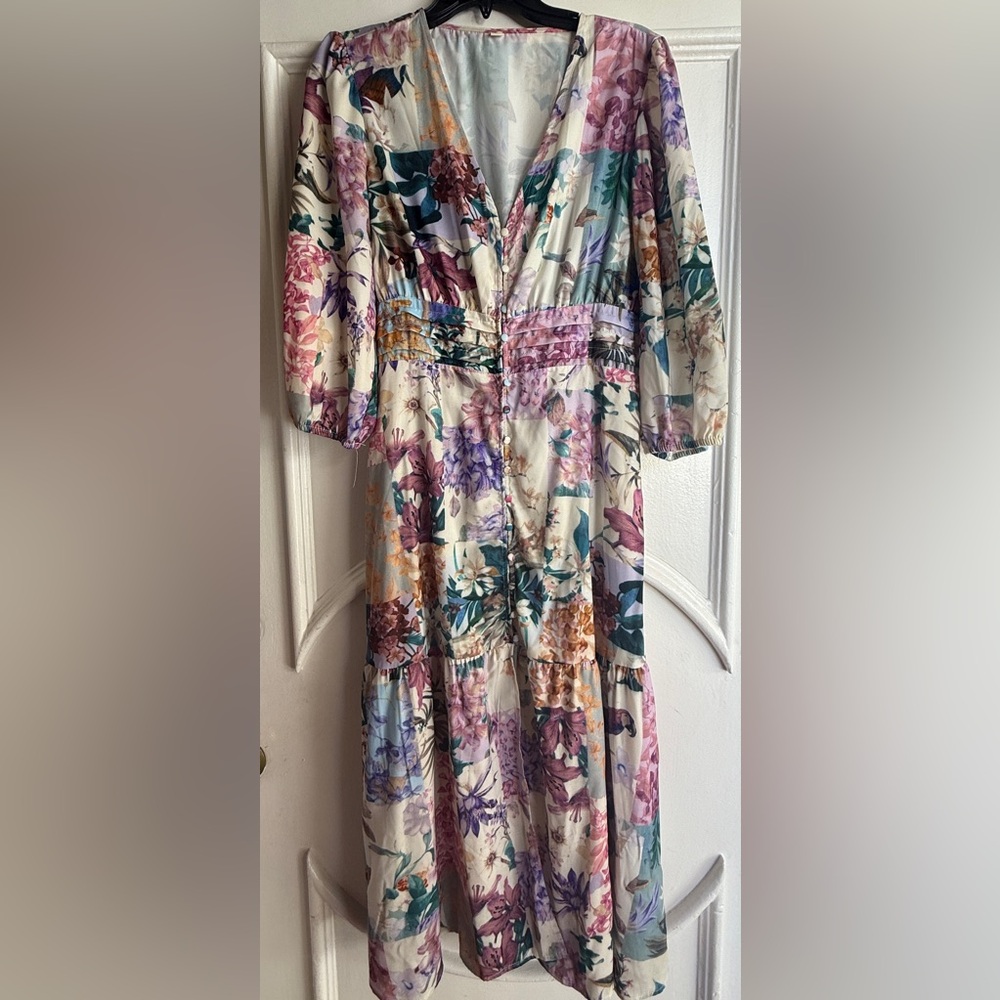 Floral Multicolor Dress just like Zimmerman